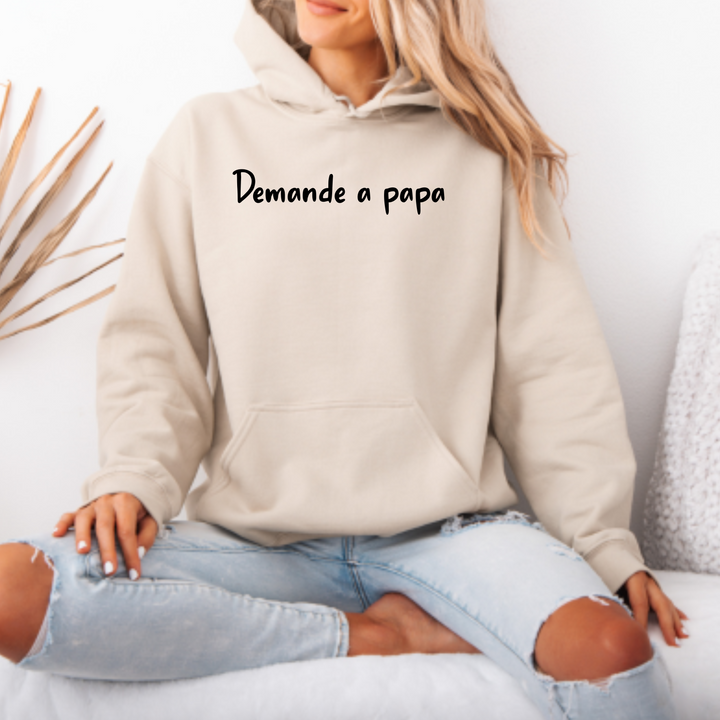 8-163  hoodie adulte