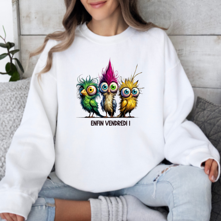 8-53 crewneck adulte