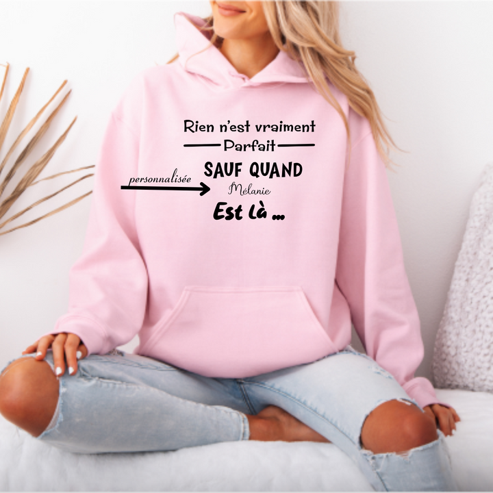 8-8 hoodie adulte