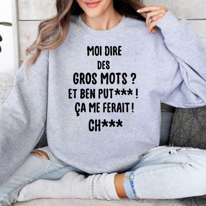 8-71 crewneck adulte