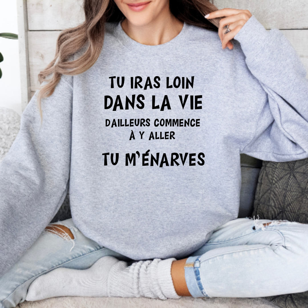 8-21 crewneck adulte