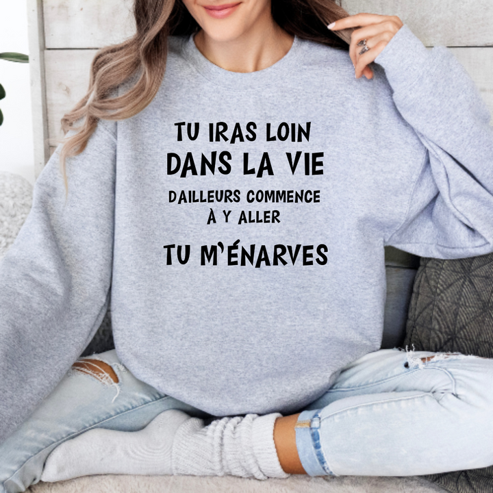 8-21 crewneck adulte