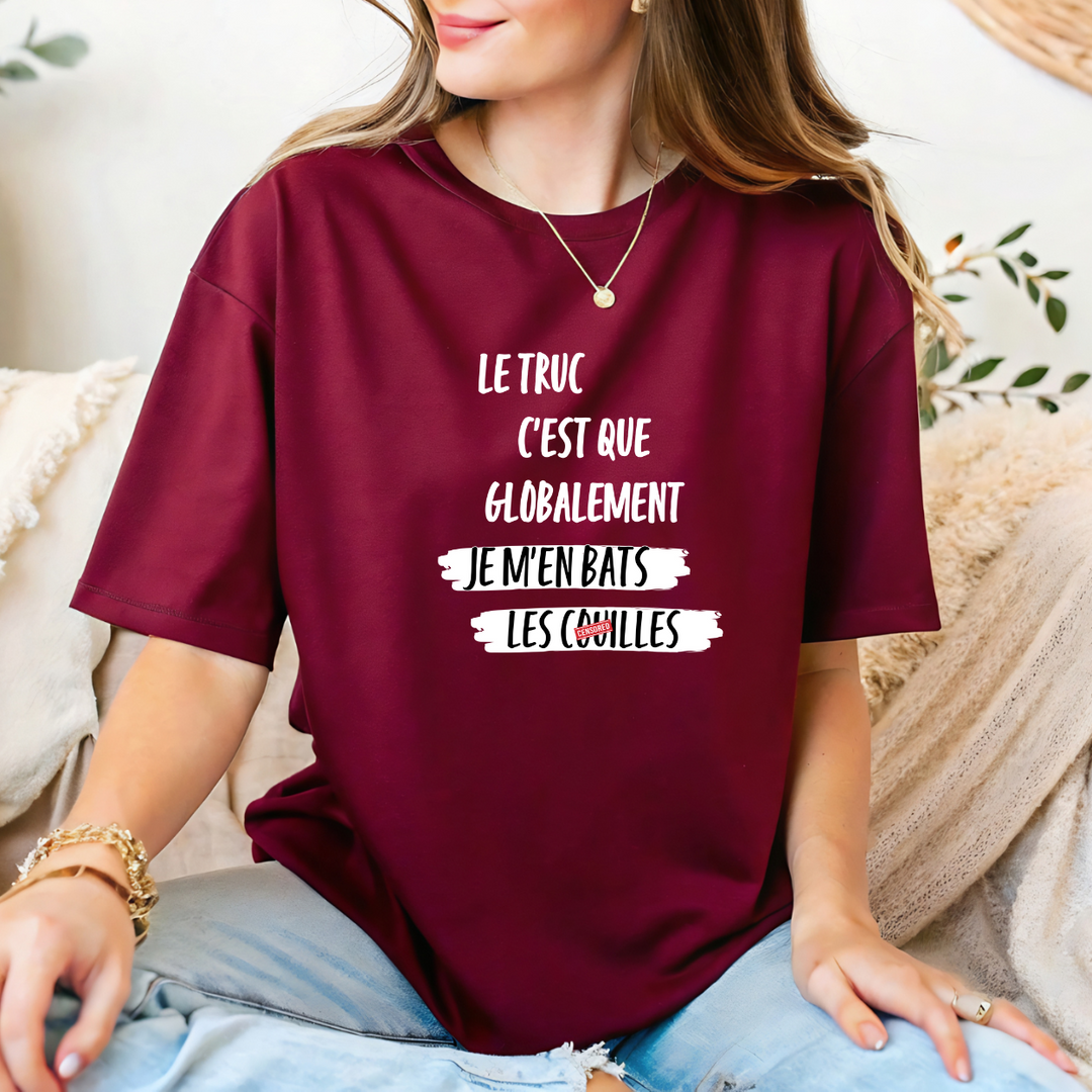 8-74 t-shirt adulte