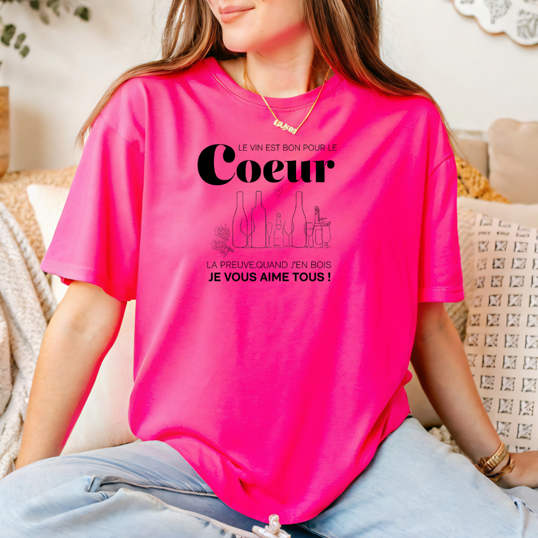 8-150  t-shirt adulte