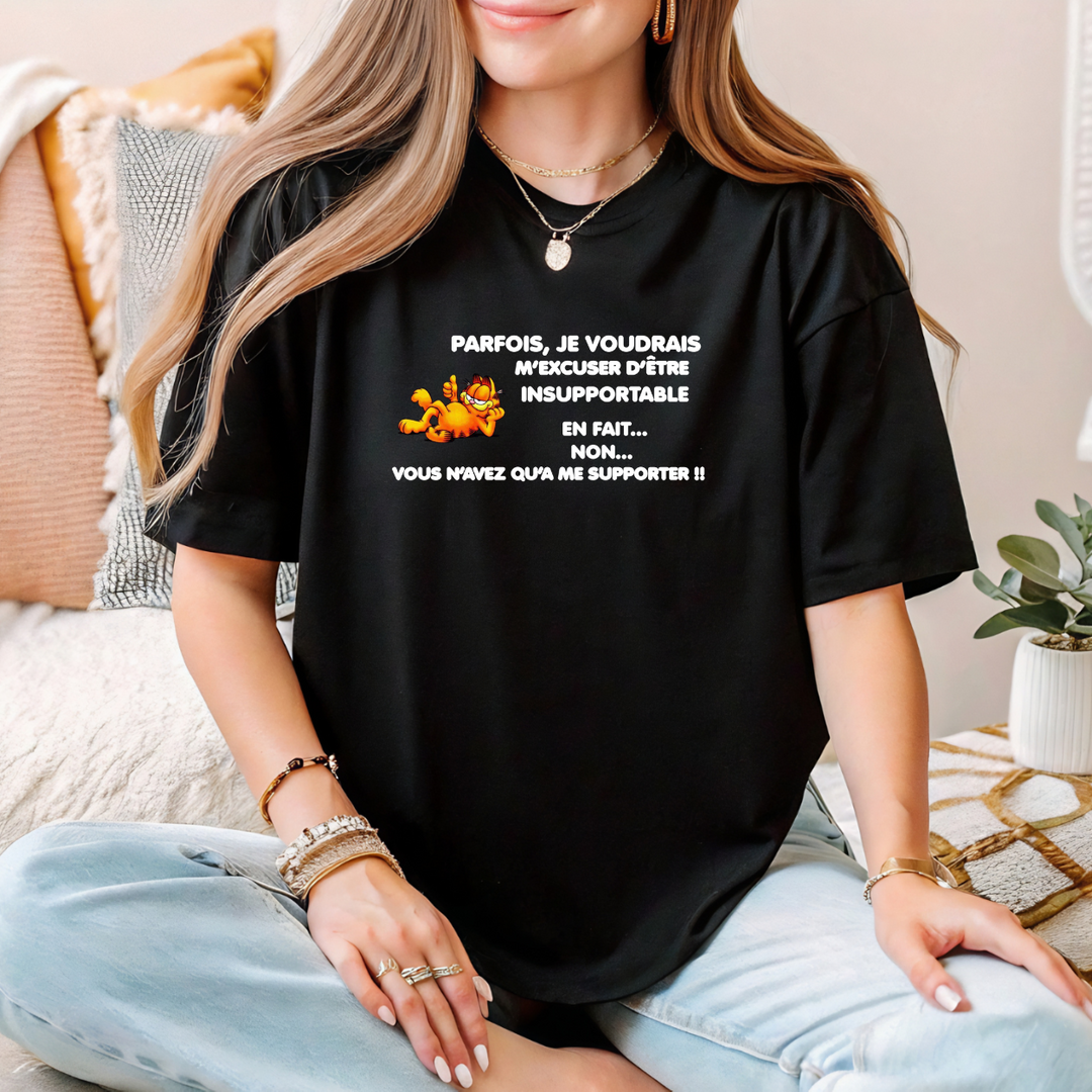8-6 t-shirt adulte
