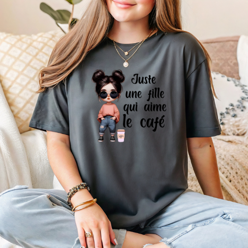 8-164  t-shirt adulte