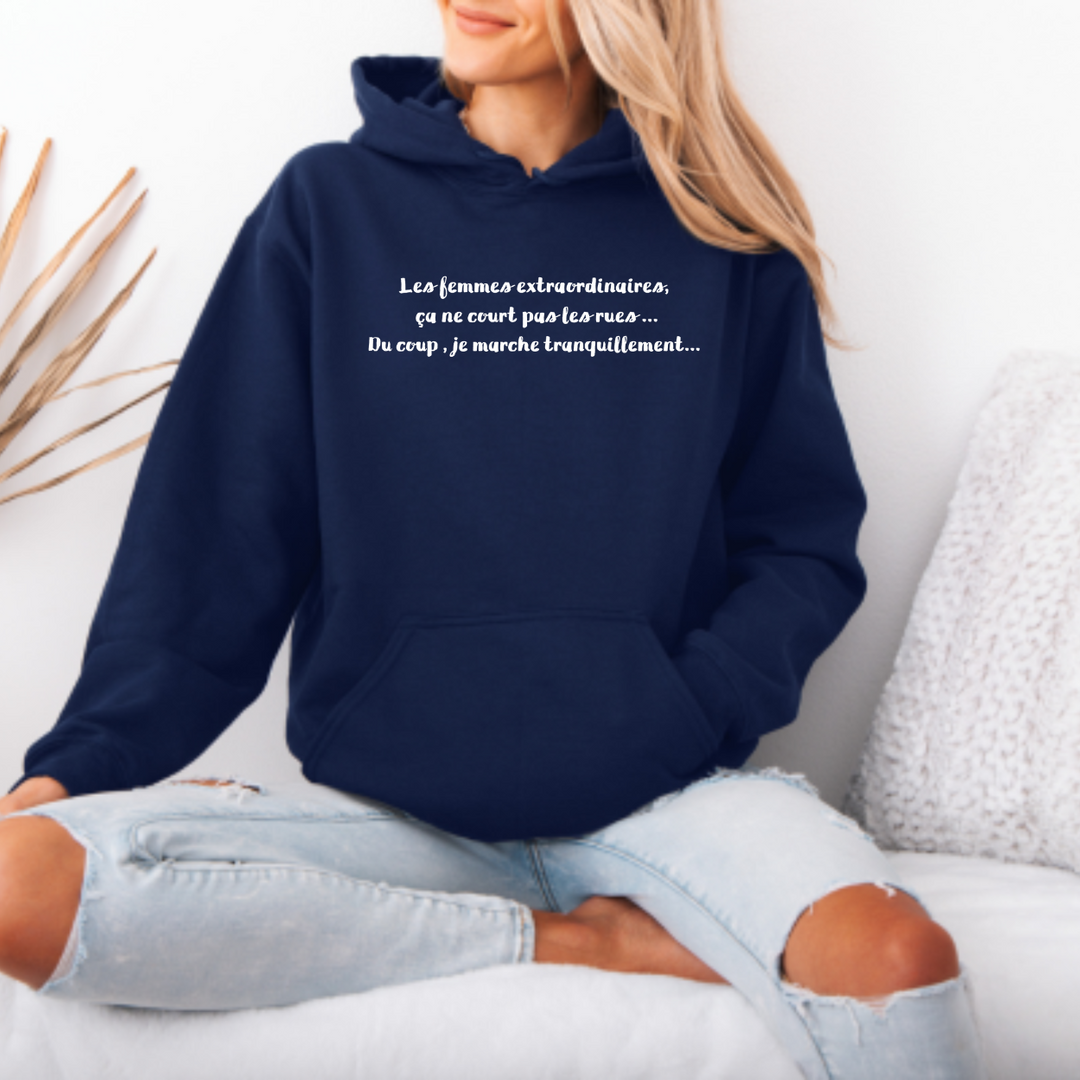 8-114 hoodie adulte