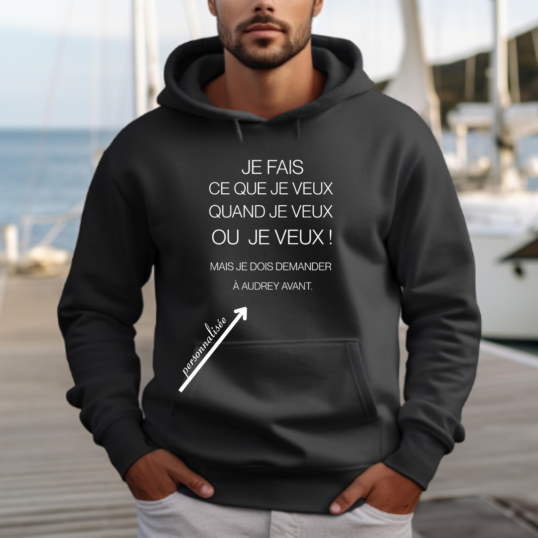 8-117 hoodie adulte