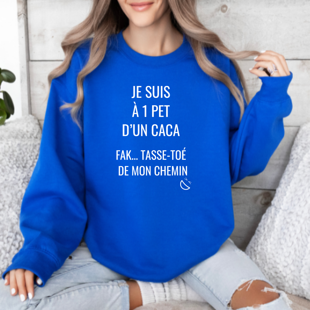 8-2 crewneck adulte