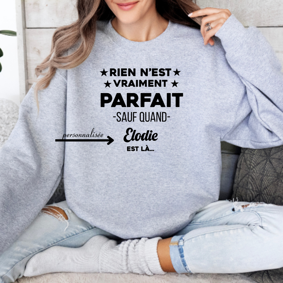 8-19 crewneck adulte