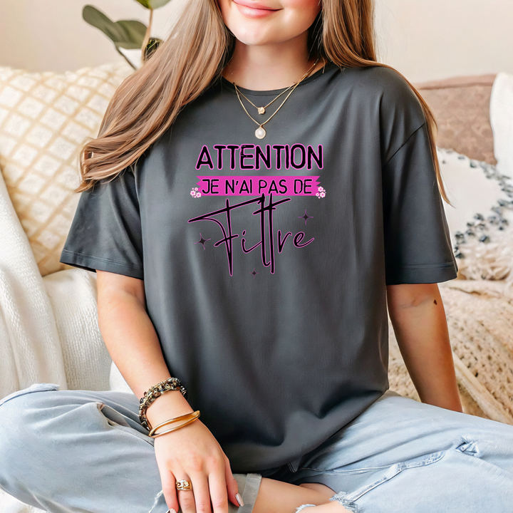 8-123  t-shirt adulte