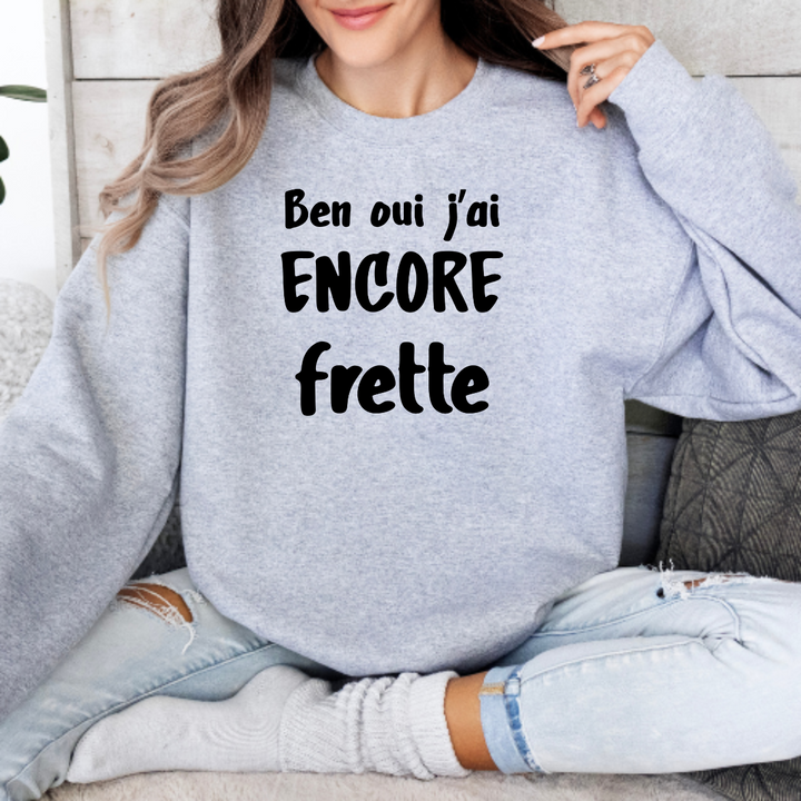 8-61 crewneck adulte