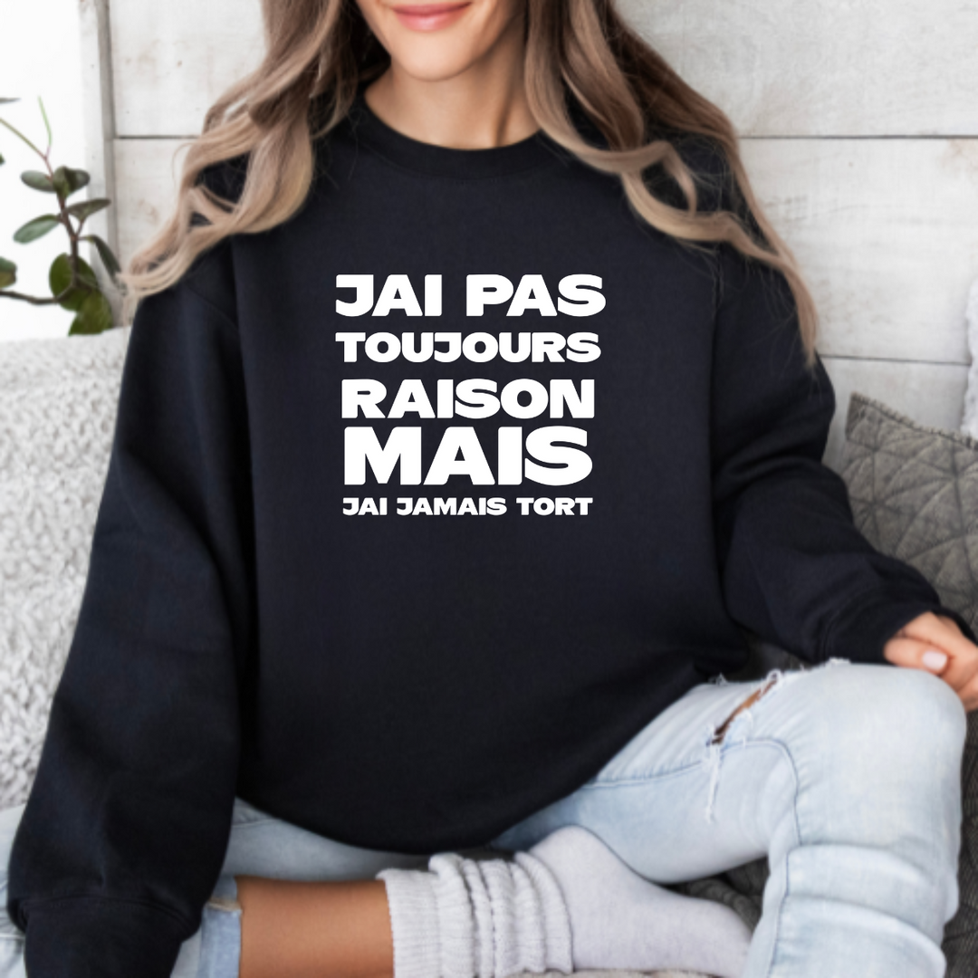8-97 crewneck adulte