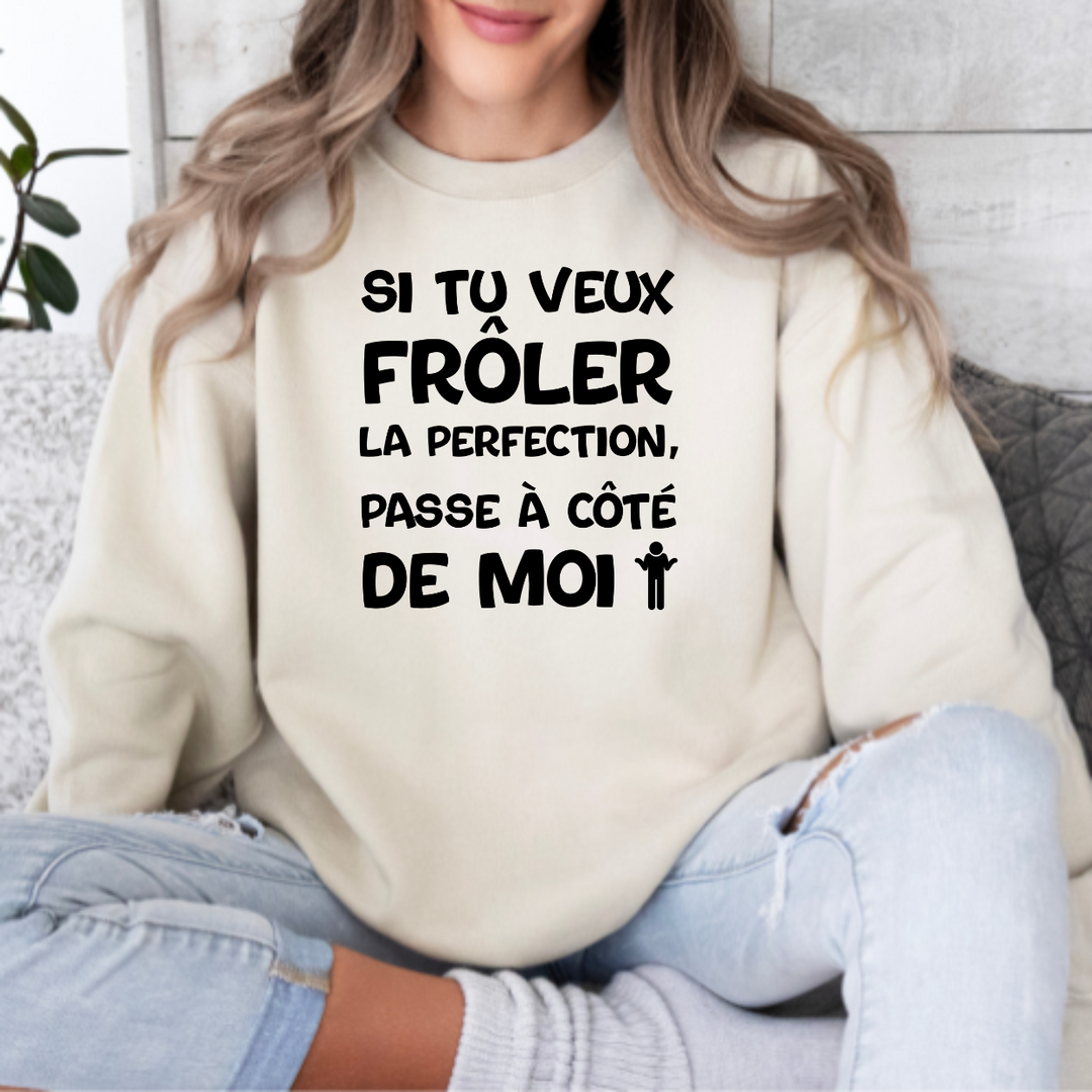 8-113 crewneck adulte
