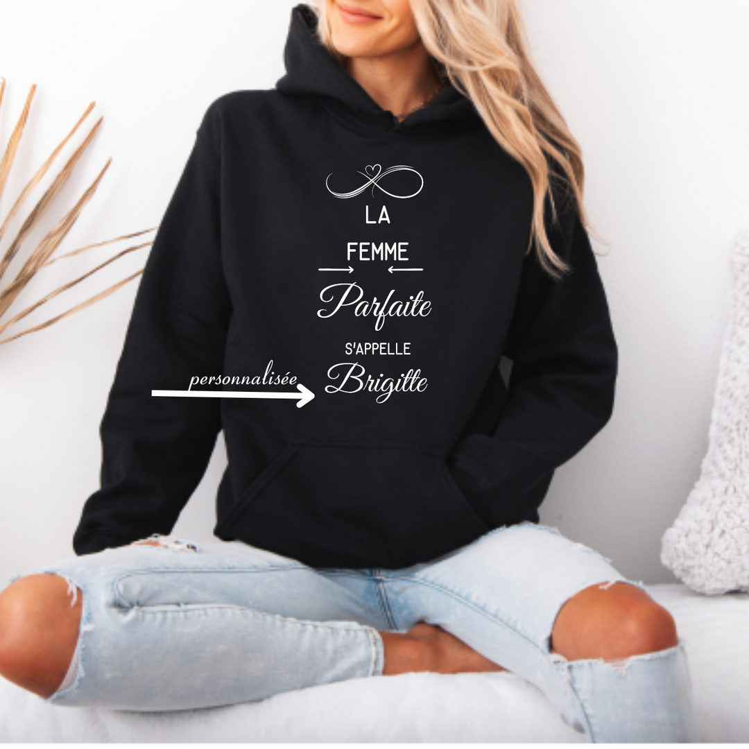 8-10 hoodie adulte
