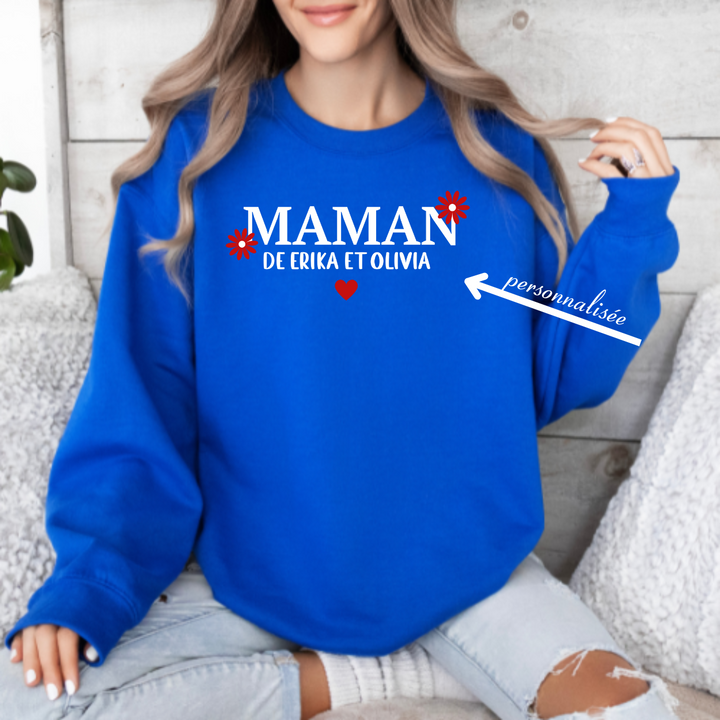 2-21 Crewneck adulte