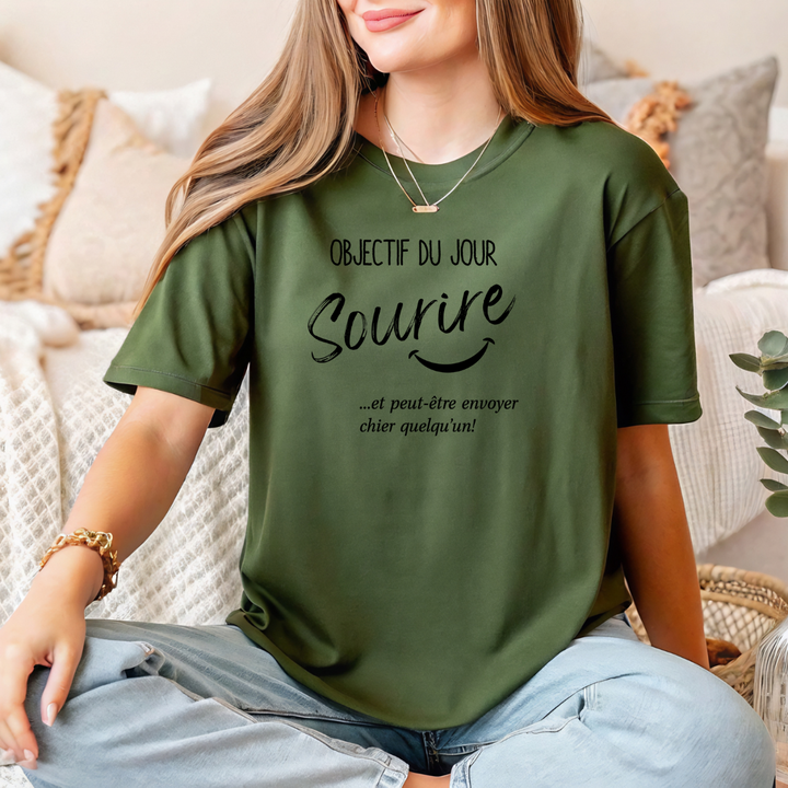 8-17 t-shirt adulte