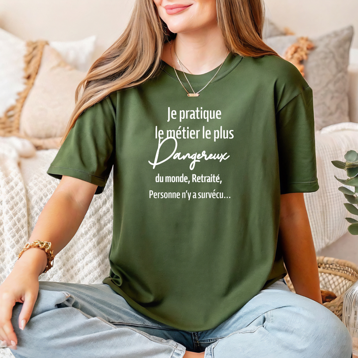 8-22 t-shirt adulte
