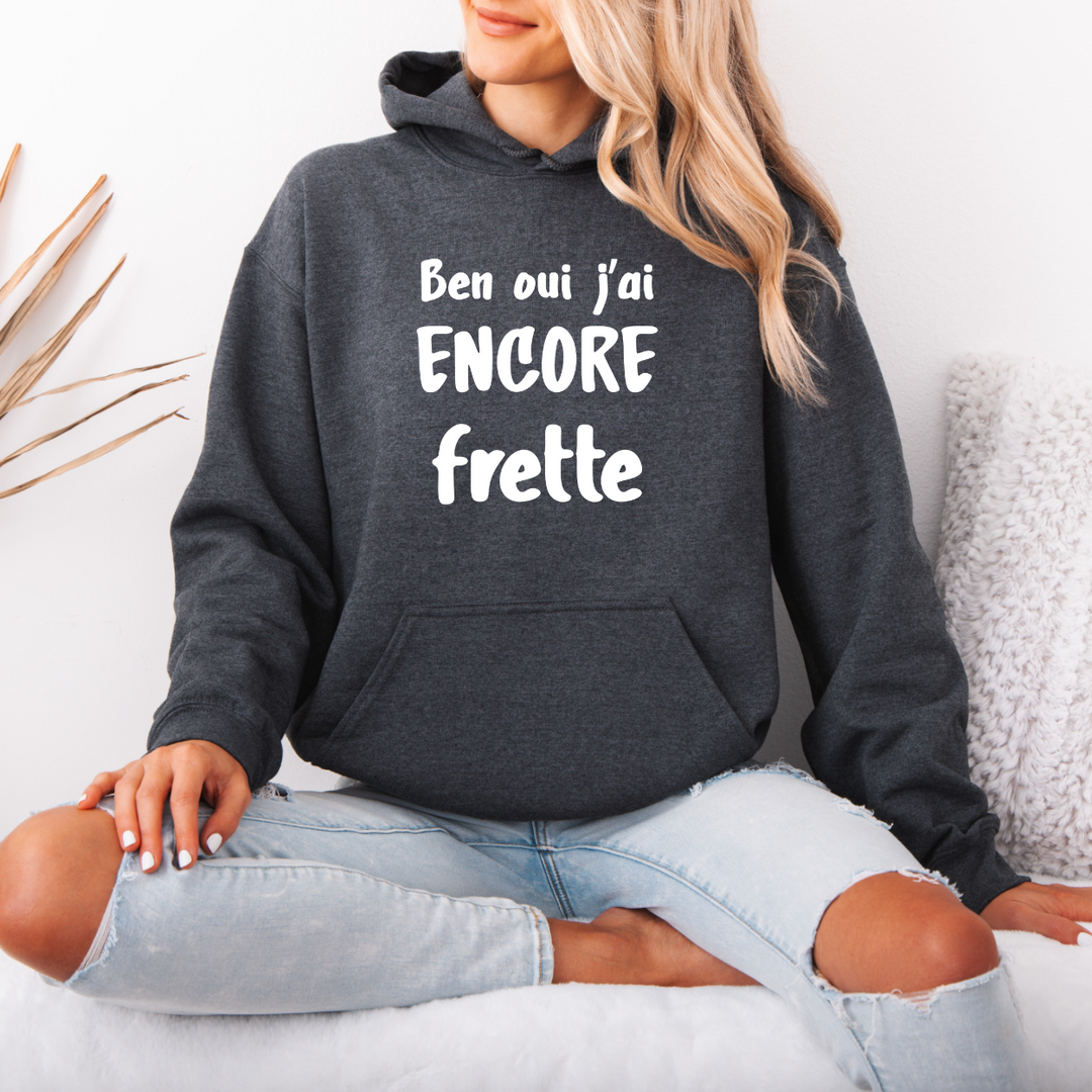 8-61  hoodie adulte