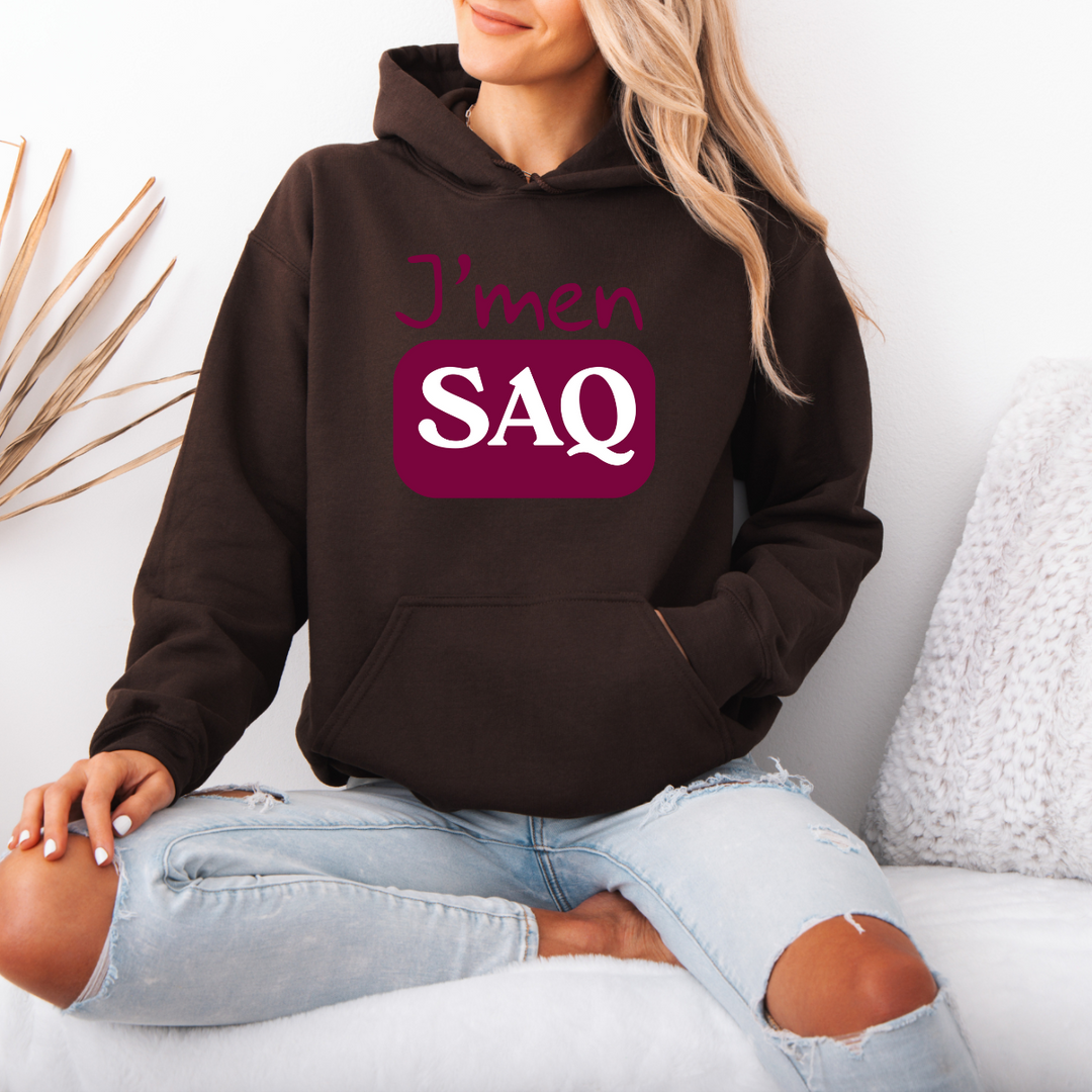 3-61  Hoodie adulte