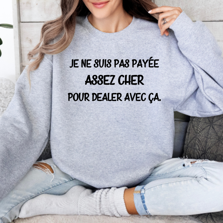 8-63 crewneck adulte