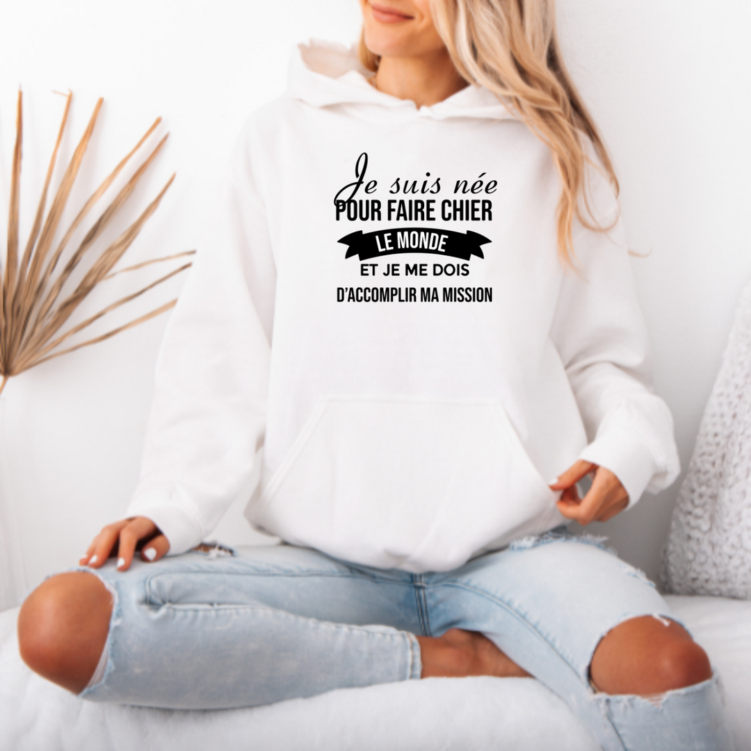8-128  hoodie adulte