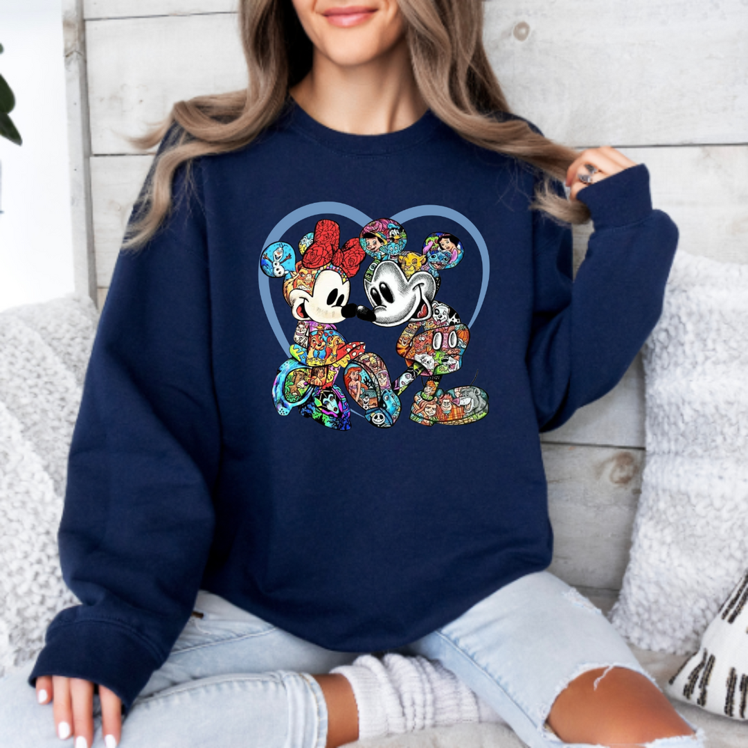 3-20 Crewneck adulte