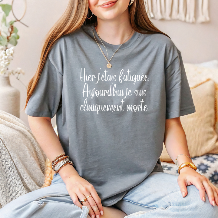 8-9 t-shirt adulte