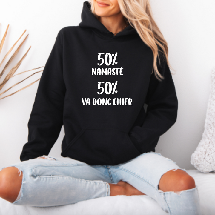 8-11 hoodie adulte