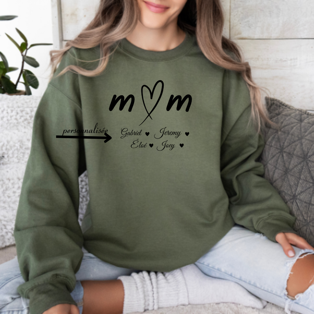 Mama v3, Crewneck