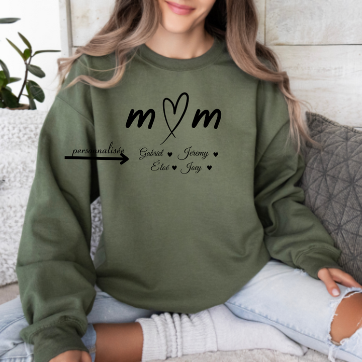 Mama v3, Crewneck