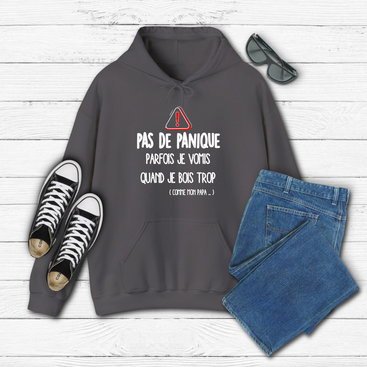 8-43  Hoodie enfant