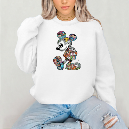 3-18 Crewneck adulte