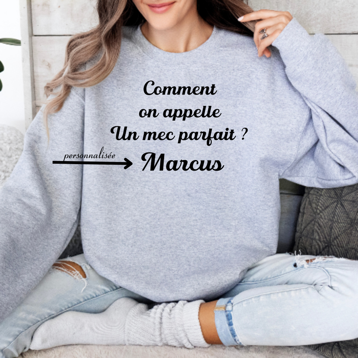 8-34 crewneck adulte