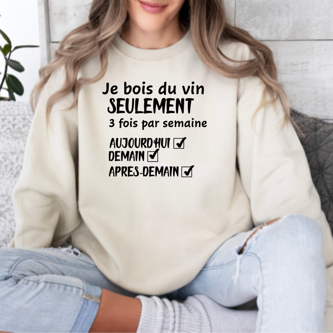8-42 crewneck adulte