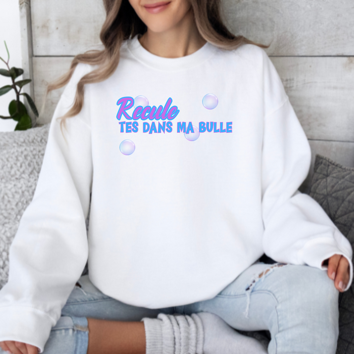 8-55 crewneck adulte
