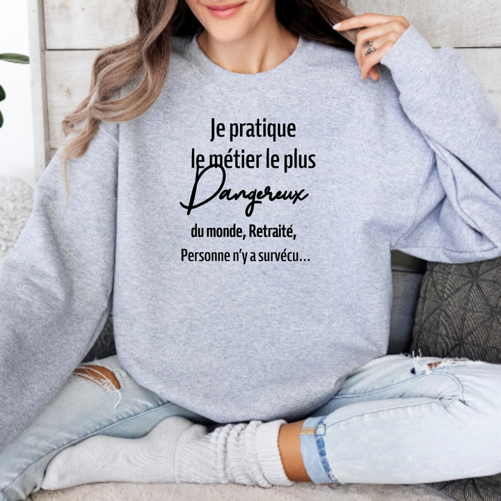 8-22 crewneck adulte
