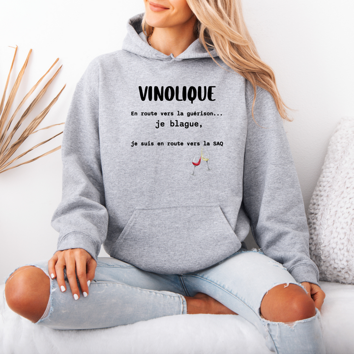 8-39 hoodie adulte