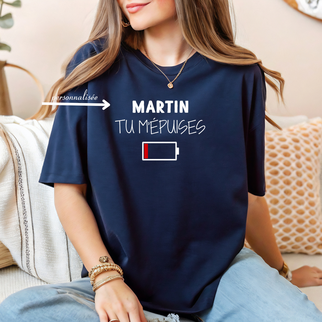 8-4  t-shirt adulte