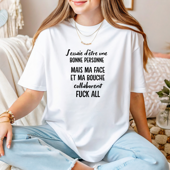8-96 t-shirt adulte