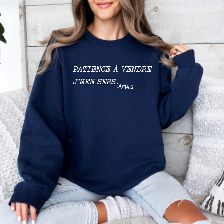 8-14 crewneck adulte