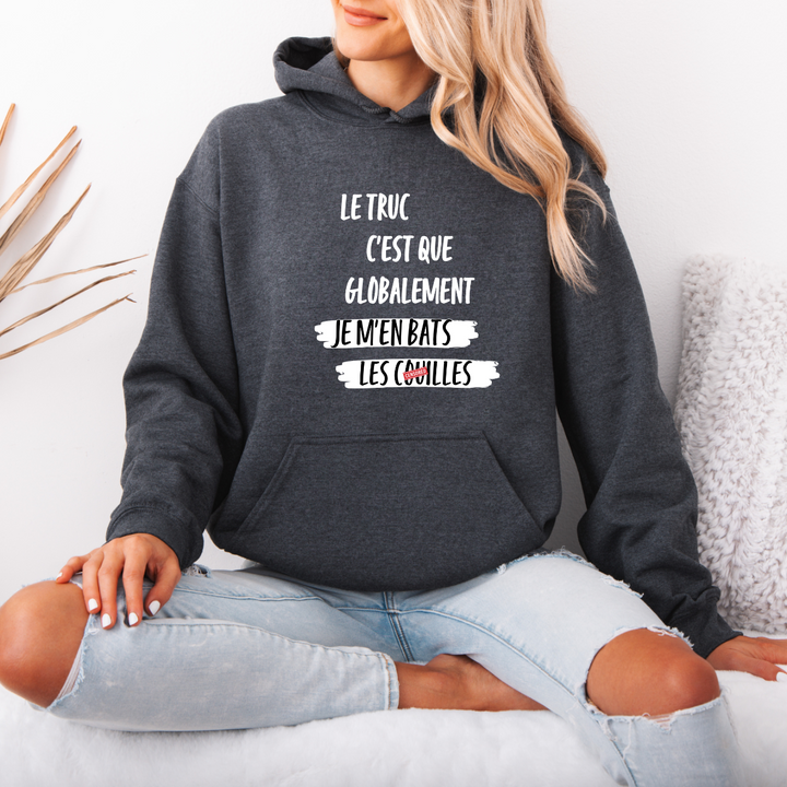 8-74 hoodie adulte