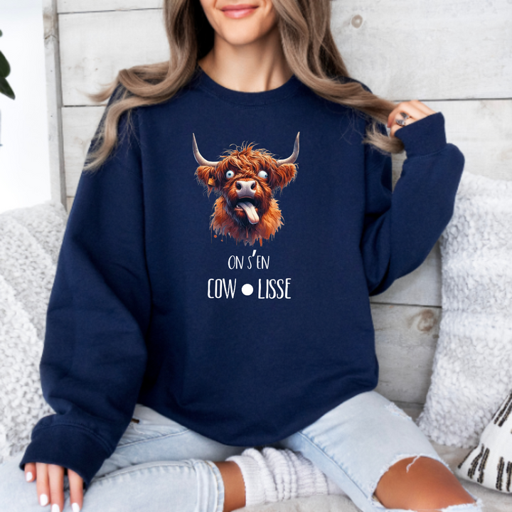 8-5 crewneck adulte