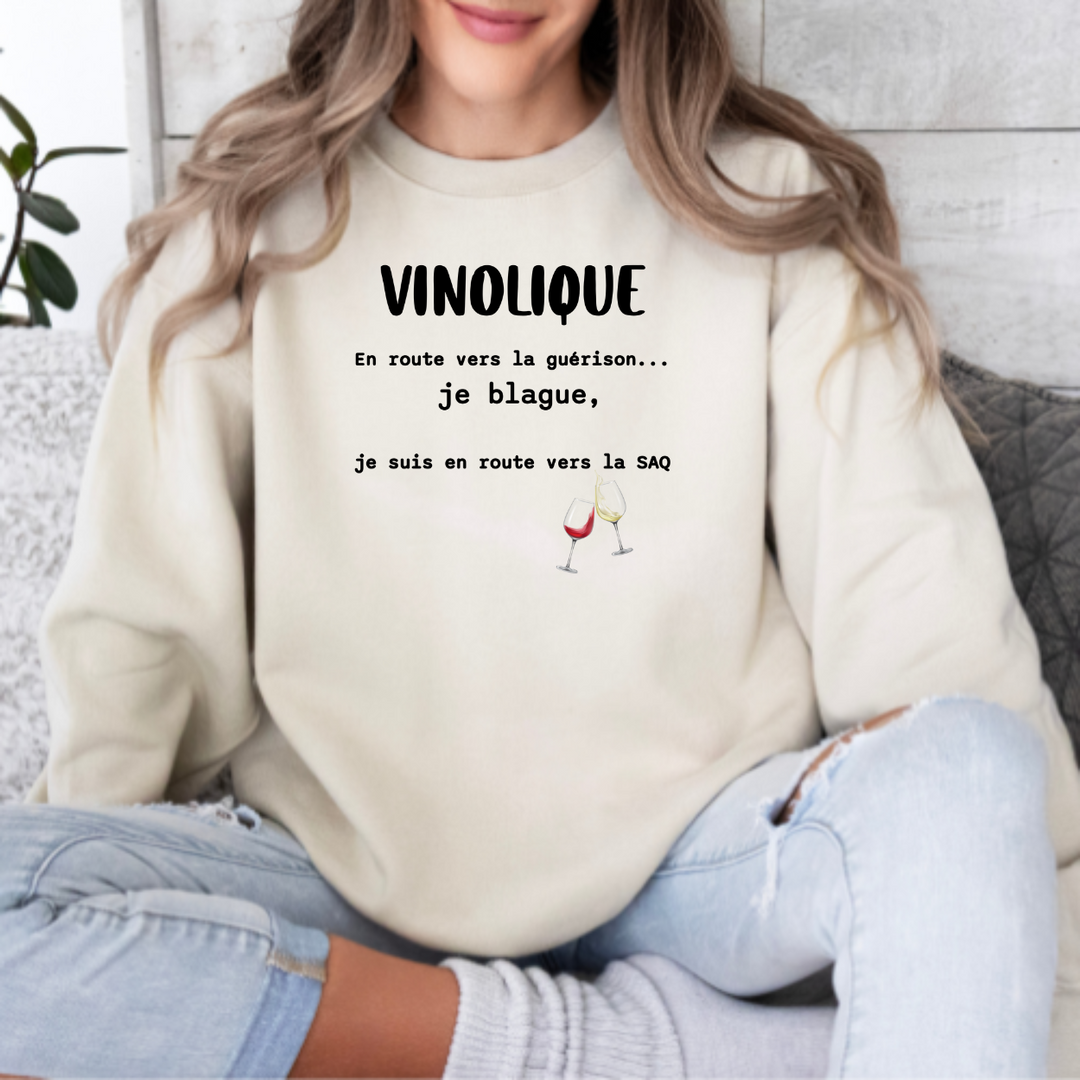 8-39 crewneck adulte