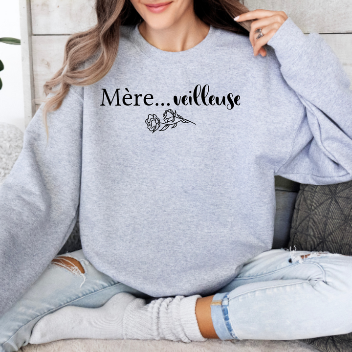 8-62 crewneck adulte