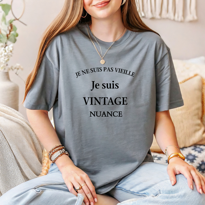 8-37  t-shirt adulte