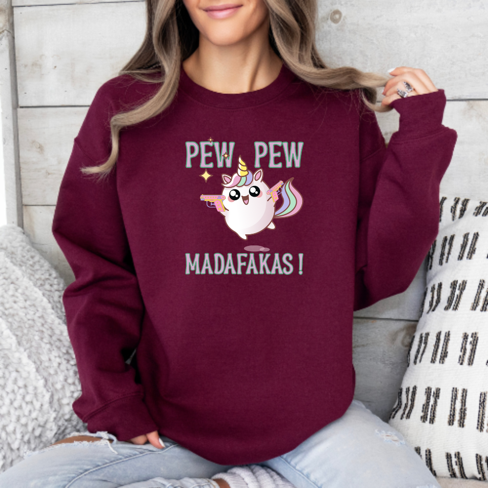 3-65 Crewneck adulte