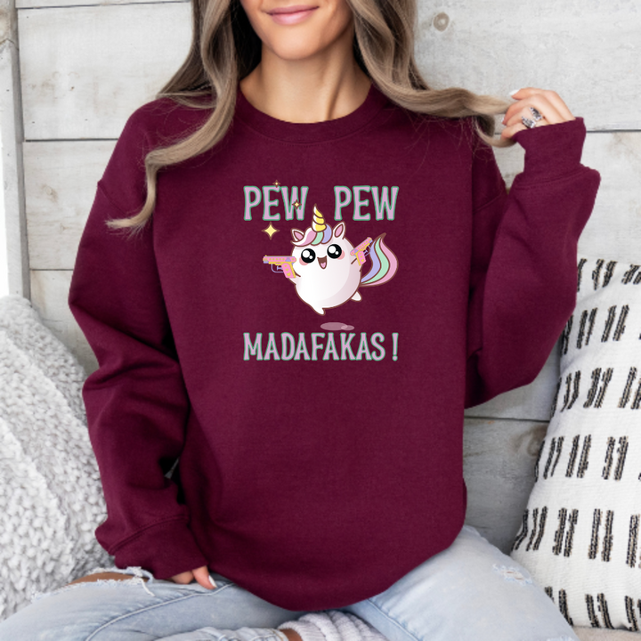 3-65 Crewneck adulte
