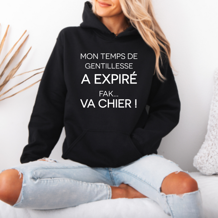 8-15 hoodie adulte