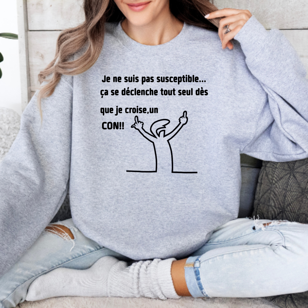 8-72 crewneck adulte